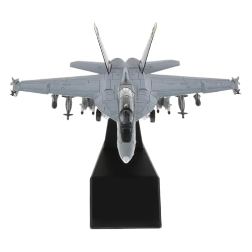 Decorate Airplane 1:100 for Druckgussmodell der US Air Force Flanker Jet Fighter Aircraft Aircraft Raptor for die Sammlung F-14 for Collection or Gift(Size:US FA 18F) von ZOUSANG