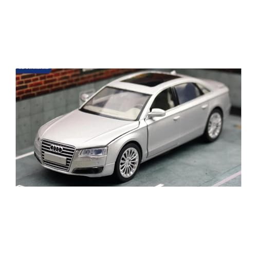 Display Cars 1/32 für 2021 A8 Standard Miniatur Druckguss Legierung Auto Modell Kollektion Geschenk Metall Skala Modell Auto Sammlung or Geschenk(Grau) von ZOUSANG