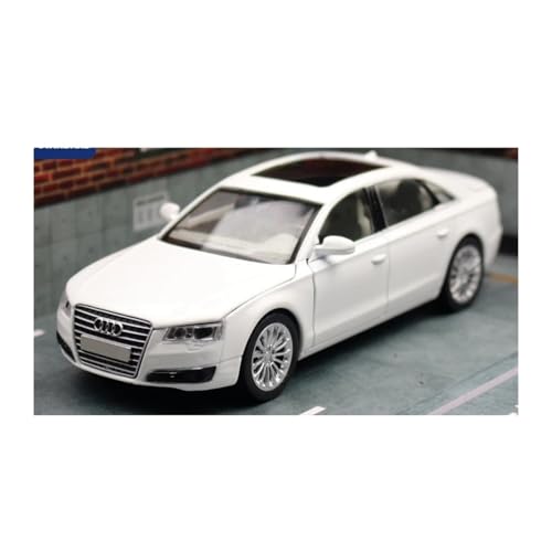 Display Cars 1/32 für 2021 A8 Standard Miniatur Druckguss Legierung Auto Modell Kollektion Geschenk Metall Skala Modell Auto Sammlung or Geschenk(White) von ZOUSANG