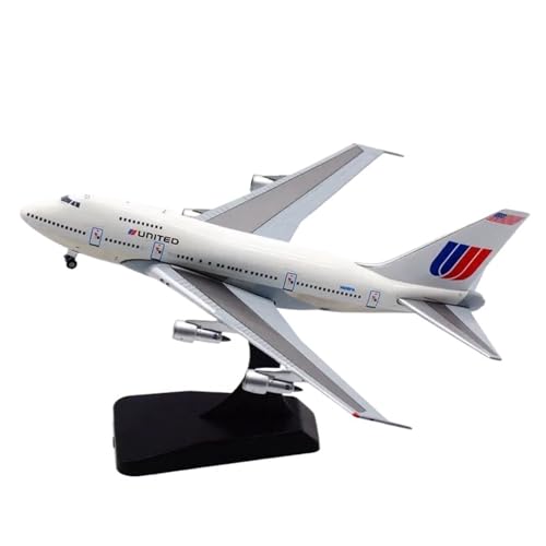 ZOUSANG Decorate Airplane 1/400 for United Airlines B747 SP N538PA Flugzeug Modell Legierung Mit Fahrwerk Flugzeug Flugzeuge Modell for Collection or Gift von ZOUSANG