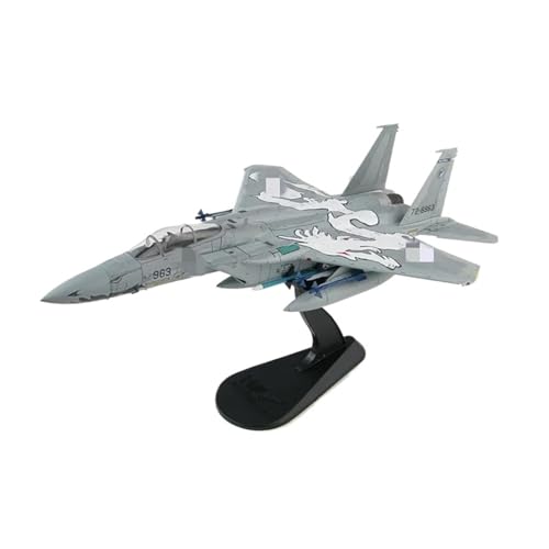 Decorate Airplane 1/72 Air Force TAC Meet White Dragon HA4521 F15 F-15J Flugzeug Flugzeug Kämpfer Modellflugzeug for Collection or Gift von ZOUSANG