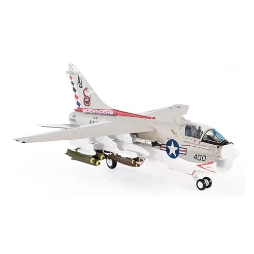 ZOUSANG Decorate Airplane 1/72 for American A-7E A7 II Fighter VA-86 Sidewinder Squadron Fertige Legierungsflugzeuge Modellflugzeuge for Collection or Gift von ZOUSANG