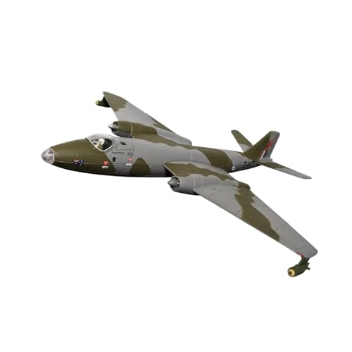 ZOUSANG Decorate Airplane 1/72 for Canberra Mk.20 Bomber Modell 1969 Legierung fertige Flugzeuge Modell Simulation Scale Flugzeuge for Collection or Gift von ZOUSANG