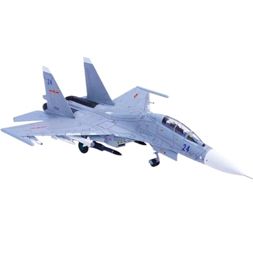 ZOUSANG Decorate Airplane 1/72 for China Navy Su30 Su-30 SU-30MKK Kampfflugzeug Flugzeug Replika Modell aus Druckguss-Metalllegierung for Collection or Gift von ZOUSANG