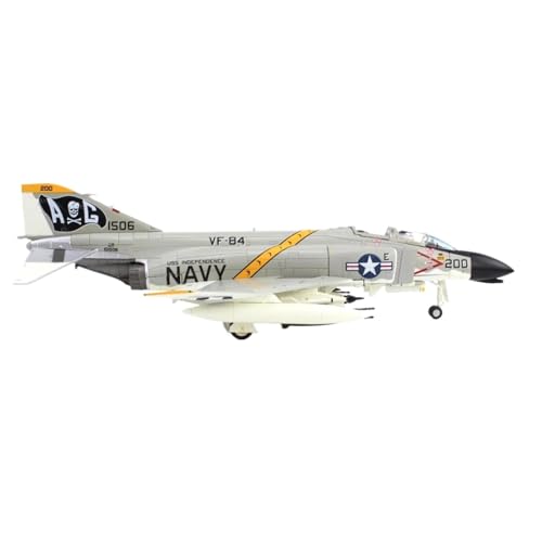 ZOUSANG Decorate Airplane 1/72 for F-4B F4 Kämpfer Modell VF-84 Pirate Flag Squadron USS CVL-22 Legierung Flugzeuge Modell Flugzeug for Collection or Gift von ZOUSANG