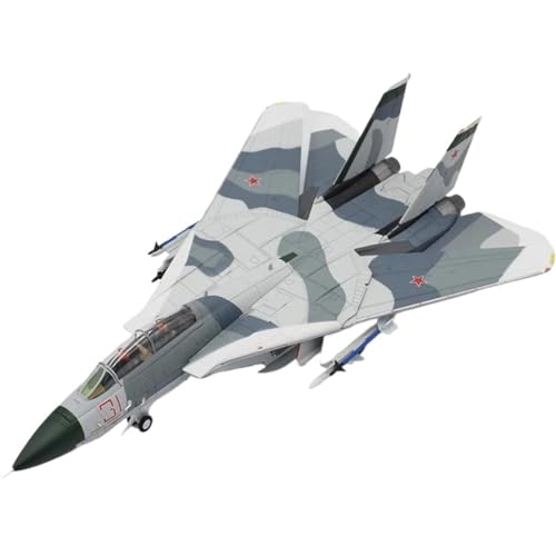 ZOUSANG Decorate Airplane 1/72 for Grumman Tomcat F14A F-14A CA72TP01 Kämpfer USA Army Air Force Druckguss Metall Flugzeug Modell for Collection or Gift von ZOUSANG