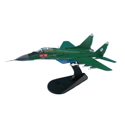 Decorate Airplane 1/72 for North Korea Air Force Fulcrum Mig 29 MIG-29 MU1 Flugzeug Kämpfer Modell Statische Flugzeug Modell for Collection or Gift von ZOUSANG