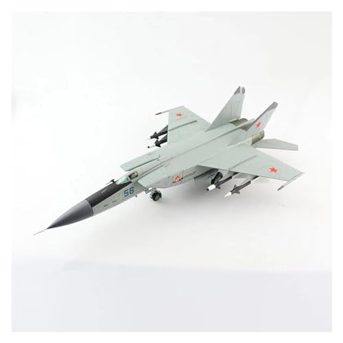 ZOUSANG Decorate Airplane 1/72 for Russische Luftwaffe Fulcrum Mig 25 MIG25 MIG-29PD Flugzeug Kämpfer Modell Simulation Skala Flugzeuge for Collection or Gift von ZOUSANG