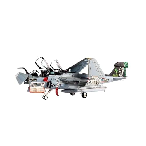 ZOUSANG Decorate Airplane 1/72 for USAF US Navy VAQ-209 EA-6B EA6B Elektronisches Angriffsflugzeug Flugzeug Militärflugzeug Flugzeugmodell for Collection or Gift von ZOUSANG