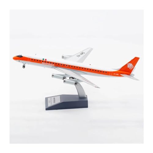 ZOUSANG Decorate Airplane 1:200 for AEROMEXICO Airlines DC8 DC-8 DC-8-62 XA-AMS Legierung Flugzeuge Flugzeuge Modell Flugzeuge Modell for Collection or Gift von ZOUSANG