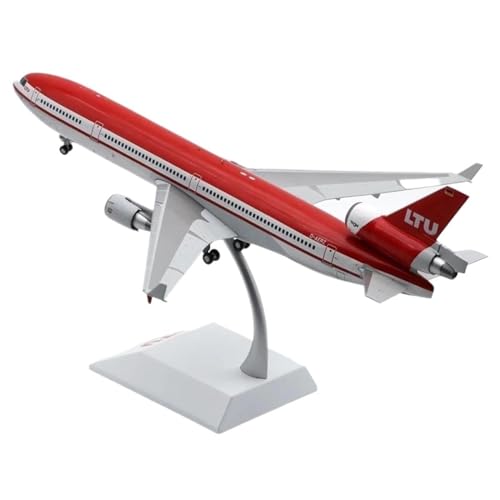 ZOUSANG Decorate Airplane 1:200 for D-AERZ LTU Airlines Legierungs-Sammelflugzeug, alte Lackierung, Mcdonnell Douglas MD-11 Flugzeugmodell for Collection or Gift von ZOUSANG