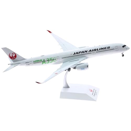 ZOUSANG Decorate Airplane 1:200 for Japan Airlines „Green“ Airbus A350-900XWB Druckguss-Flugzeugmodellsimulationsflugzeug for Collection or Gift von ZOUSANG