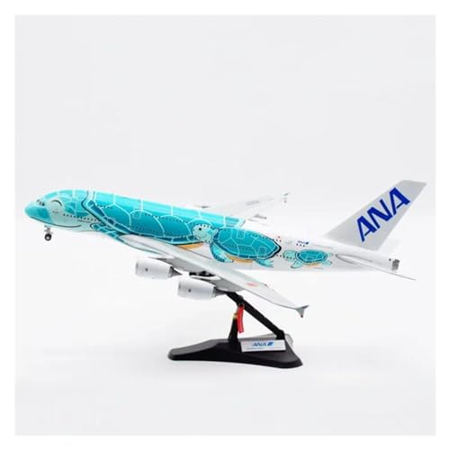 ZOUSANG Decorate Airplane 1:200 for Kai ANA Green Turtle Airlines A380 JA382A Nachbildung eines Flugzeugs im Modellmaßstab aus Druckgussmetall for Collection or Gift von ZOUSANG