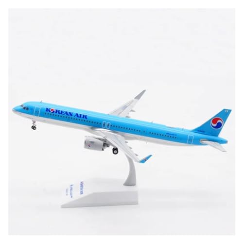 ZOUSANG Decorate Airplane 1:200 for Korean AIR A321 A321NEO HL8505 Airlines Airplane Model with Landing Gears Scale Airplane for Collection or Gift von ZOUSANG