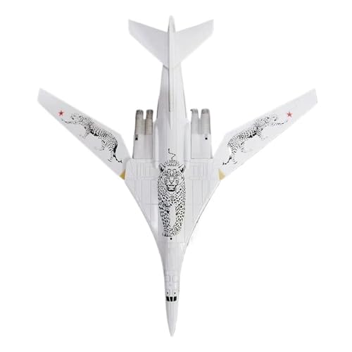 ZOUSANG Decorate Airplane 1:200 for Panavia Tornado GR.Mk 4 Squadron Fighter Planes Modell, stark restauriertes Militärflugzeug for Collection or Gift(Size:B) von ZOUSANG