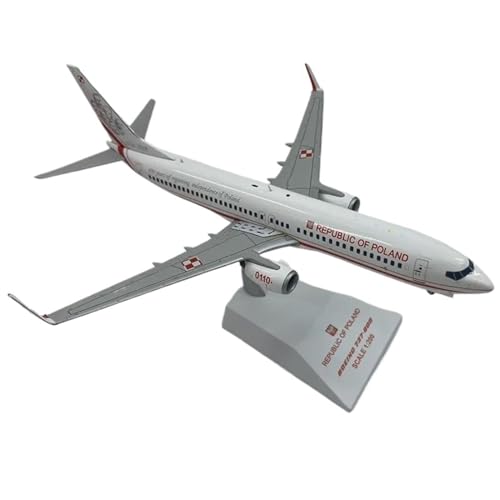 Decorate Airplane 1:200 for Poland B737-800 Planes Model Airplanes Alloy Aircraft Plane Model Finished Aircraft Model for Collection or Gift von ZOUSANG