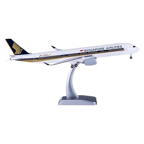 ZOUSANG Decorate Airplane 1:200 for Singapore Airlines A350-900 Flugzeugmodell mit Basisfahrwerk, restauriertes Airbus-Flugzeug for Collection or Gift von ZOUSANG