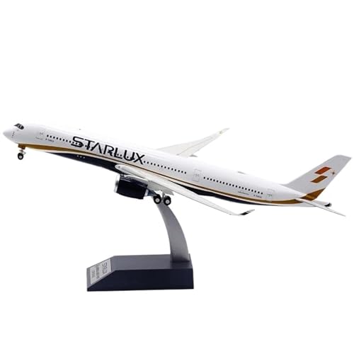 ZOUSANG Decorate Airplane 1:200 for Starlux Airlines Airbus A350-900 Diecast Aircraft Jet Model Simulation Scale Aircraft for Collection or Gift von ZOUSANG