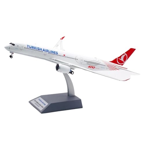 ZOUSANG Decorate Airplane 1:200 for Turkish Airlines „StarAlliance“ Airbus A350-900 Druckguss-Flugzeugmodell mit Flugzeug aus unedlem Metall for Collection or Gift von ZOUSANG