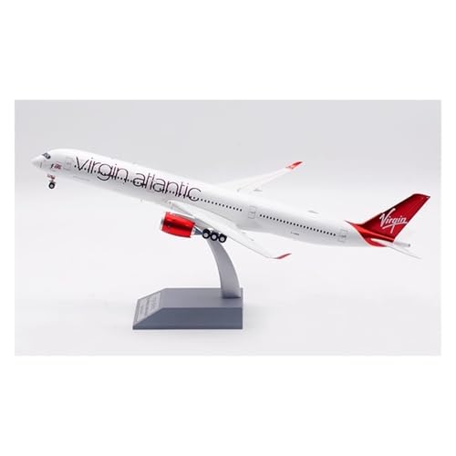 Decorate Airplane 1:200 for Virgin Airlines Airbus A350-1000 Legierung Flugzeug Modell G-VBOB Flugzeug Modell Ornamente for Collection or Gift von ZOUSANG