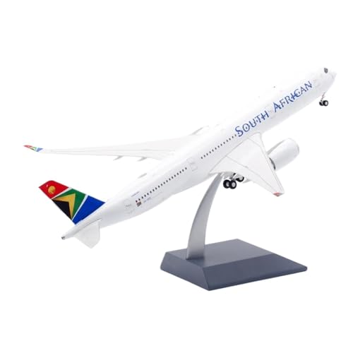 ZOUSANG Decorate Airplane 1:200 for südafrikanische Airbus A350-900 Druckguss-Flugzeuge, Jet-Modell, Simulationsmaßstab, Flugzeuge mit Basis for Collection or Gift von ZOUSANG