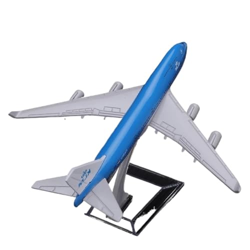 Decorate Airplane 1:400, 16 cm großes Air France Boeing 747-Flugzeug, Legierungsdruckguss-Flugzeug, stark restauriertes Kunsthandwerk for Collection or Gift(Size:O) von ZOUSANG