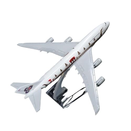 Decorate Airplane 1:400 16 cm Australien Boeing 747 Flugzeug aus Legierung, Druckguss, stark restauriertes Kunsthandwerk for Collection or Gift(Size:N) von ZOUSANG