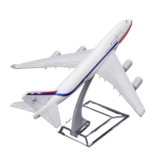 ZOUSANG Decorate Airplane 1:400 16 cm großes Flugzeugmodell der US United Boeing 747 aus Druckgusslegierung, stark restauriertes Flugzeugmodell for Collection or Gift(Size:C) von ZOUSANG