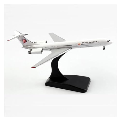 ZOUSANG Decorate Airplane 1:400 for Air Koryo Iljuschin IL-62M P-882 Flugzeug Airliner Replik Modell Simulation Maßstab Flugzeuge for Collection or Gift von ZOUSANG