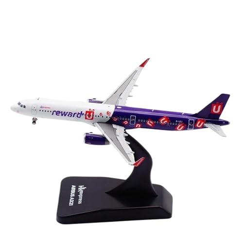 ZOUSANG Decorate Airplane 1:400 for HK Express Cargo Airlines A321 B-LEJ Flugzeuge Modell Flugzeuge Legierung Flugzeug Flugzeug Display Modell for Collection or Gift von ZOUSANG