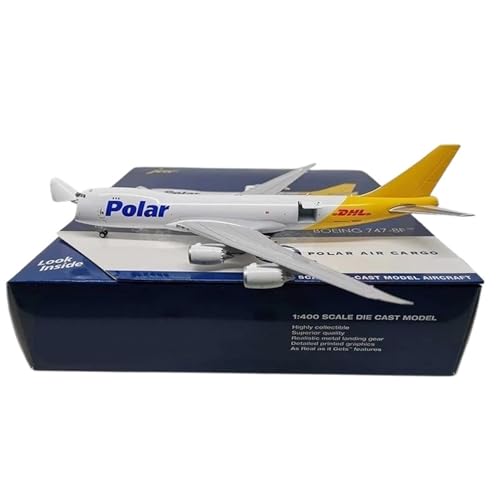 ZOUSANG Decorate Airplane 1:400 for Polar Cargo Airlines B747-8F Model Landing Gears Alloy Aircraft Plane Model for Collection or Gift von ZOUSANG