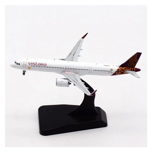 Decorate Airplane 1:400 for VISTARA Air A321 NEO VT-TVB Flugzeugmodelle aus Druckgusslegierungsmetall mit Fahrwerken for Collection or Gift von ZOUSANG