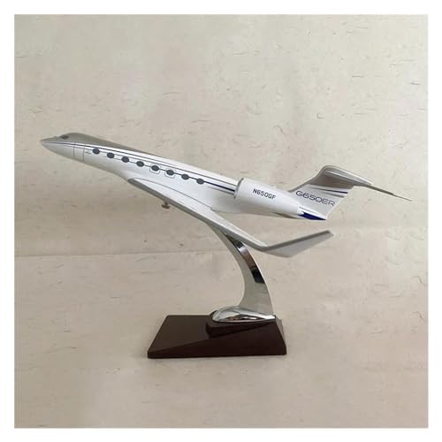 ZOUSANG Decorate Airplane 1:72 for Bombardier Global 7500 Airlines Flugzeug Flugzeug Flugzeug Druckguss-Legierung Modell mit Basismodell for Collection or Gift(Size:31CM) von ZOUSANG