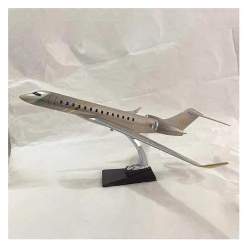 Decorate Airplane 1:72 for Bombardier Global 7500 Airlines Flugzeug Flugzeug Flugzeug Druckguss-Legierung Modell mit Basismodell for Collection or Gift(Size:50CM) von ZOUSANG