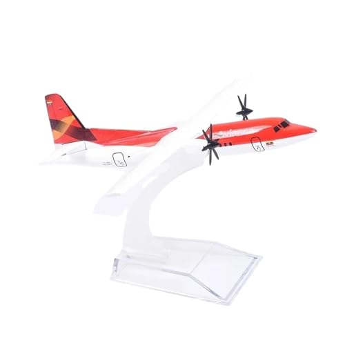 ZOUSANG Decorate Airplane 16 cm for Columbia Airlines Avianca ATR-600 Flugzeugmodell, Druckguss-Metallflugzeuge, fertiges Flugzeugmodell for Collection or Gift (Size : RED) von ZOUSANG