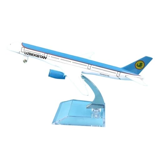 ZOUSANG Decorate Airplane 16CM for USBEKISTAN 787 Metall Legierung Modell Flugzeug Flugzeug Modell Flugzeug Modell W Stand Scale Flugzeuge for Collection or Gift von ZOUSANG