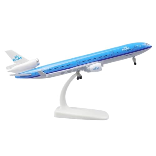 ZOUSANG Decorate Airplane 20 cm 1: 400 for amerikanische Mcdonnell Md-11, hochrestauriertes Flugzeug aus Druckgusslegierung, Simulationsmaßstab for Collection or Gift(Size:D) von ZOUSANG