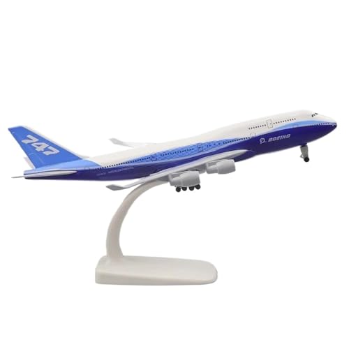 ZOUSANG Decorate Airplane 20 cm 1:400 Evergreen B747 Highly Restored Alloy Die-cast Aircraft Simulation Scale Aircraft Crafts for Collection or Gift(Size:B) von ZOUSANG