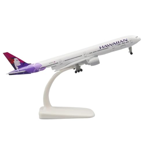 ZOUSANG Decorate Airplane 20 cm 1:400 for Druckgussflugzeuge der Vereinigten Staaten B777 mit Fahrwerk, Simulationsmaßstabsflugzeuge for Collection or Gift(G) von ZOUSANG