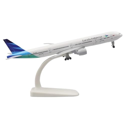 ZOUSANG Decorate Airplane 20 cm 1:400 for Egyptair Boeing 777 Flugzeuge aus Druckgusslegierung, stark restaurierte Airbus-Flugzeuge for Collection or Gift(Size:D) von ZOUSANG