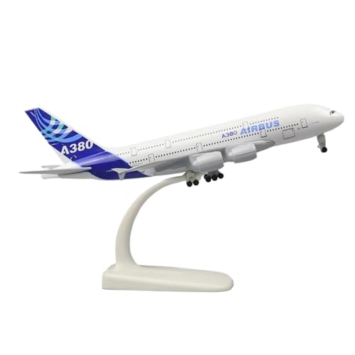 ZOUSANG Decorate Airplane 20 cm 1:400 for Korea A380 Airbus Flugzeugsimulationsflugzeug, hochrestauriertes Druckgussflugzeug for Collection or Gift(Size:G) von ZOUSANG