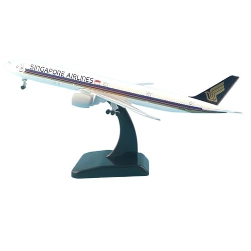 ZOUSANG Decorate Airplane 20 cm for Singapore Airlines A380 Legierungsmetall-Modellflugzeug Türkei B777 Statisches Maßstabsflugzeug for Collection or Gift (Size : A) von ZOUSANG