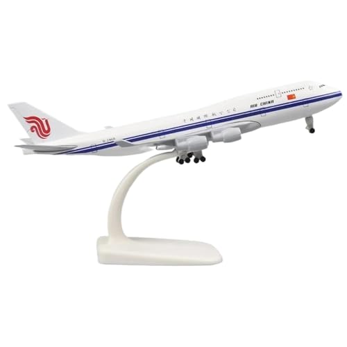 ZOUSANG Decorate Airplane 20cm 1:400 for Korea B747 Metal Replica Alloy Material Airplane Model Simulation Scale Aircraft Crafts for Collection or Gift(Size:H) von ZOUSANG