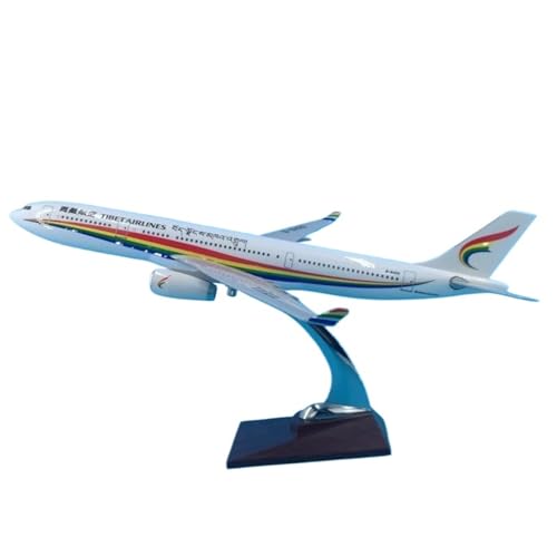 ZOUSANG Decorate Airplane 40CM 1:172 for Tibet Airlines Airways A330 Mit Basis Legierung Flugzeug Flugzeug Display Modell for Collection or Gift von ZOUSANG