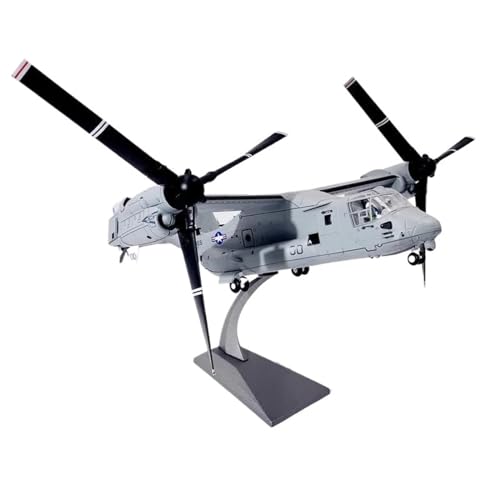 ZOUSANG Decorate Airplane for American Bell Boeing V-22 Osprey ​Tilt Rotor 1/72 Scale Fighter Alloy Aircraft Model for Collection or Gift von ZOUSANG