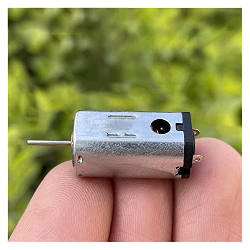 Micro Toy DIY Spielzeug elektronischer Anlasser, Modell Flugzeug elektronischer Anlasser, Mini Quadcopter elektronischer Anlasser, High Speed ​​N30 DC Mikro elektronischer Anlasser 3V 3,7V Kleiner ele von ZOVDRVEN