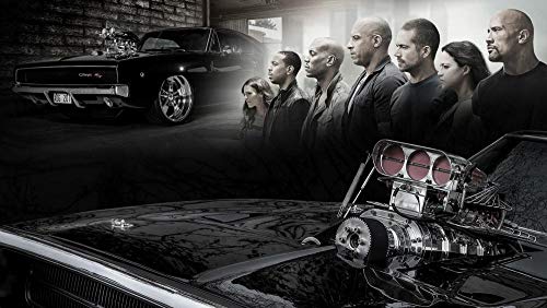 ZPDWT Fast & Furious Puzzle 1000 Teile - Jigsaw Puzzle für Erwachsene - Buntes Puzzle 1000 Teile Erwachsene,Klassische Puzzles ， Large Wooden Puzzle 1000 Pieces 75*50cm von ZPDWT