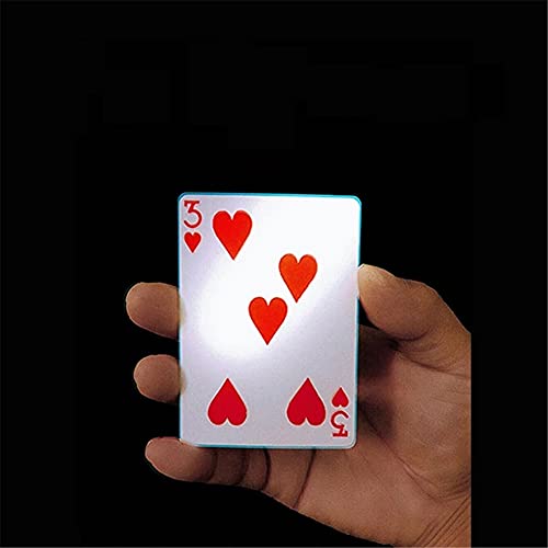 ZQION 3 bis 5 Herzen Spielkarten Poker Zaubertricks Nahaufnahme Street Illusion Karten Gimmick Magia Card Requisiten ZQION 3 bis 5 Herzen Spielkarten Poker Zaubertricks Nahaufnahme Street Illusion Karten Gimmick Magia Card Requisiten von ZQION