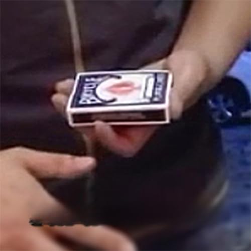 ZQION Card To Deck Close Up Magic Tricks Gimmicks Illusions Magic Props for Professional Magician Street Magia Magic Games Poker Card Trick von ZQION