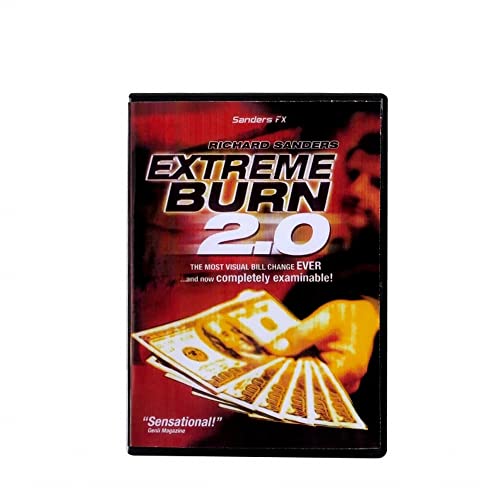 ZQION Extreme Burn 2.0 Money Magic Tricks Magic Gimmicks Comedy Props Close Up Stage Magic Illusions Mentalism von ZQION